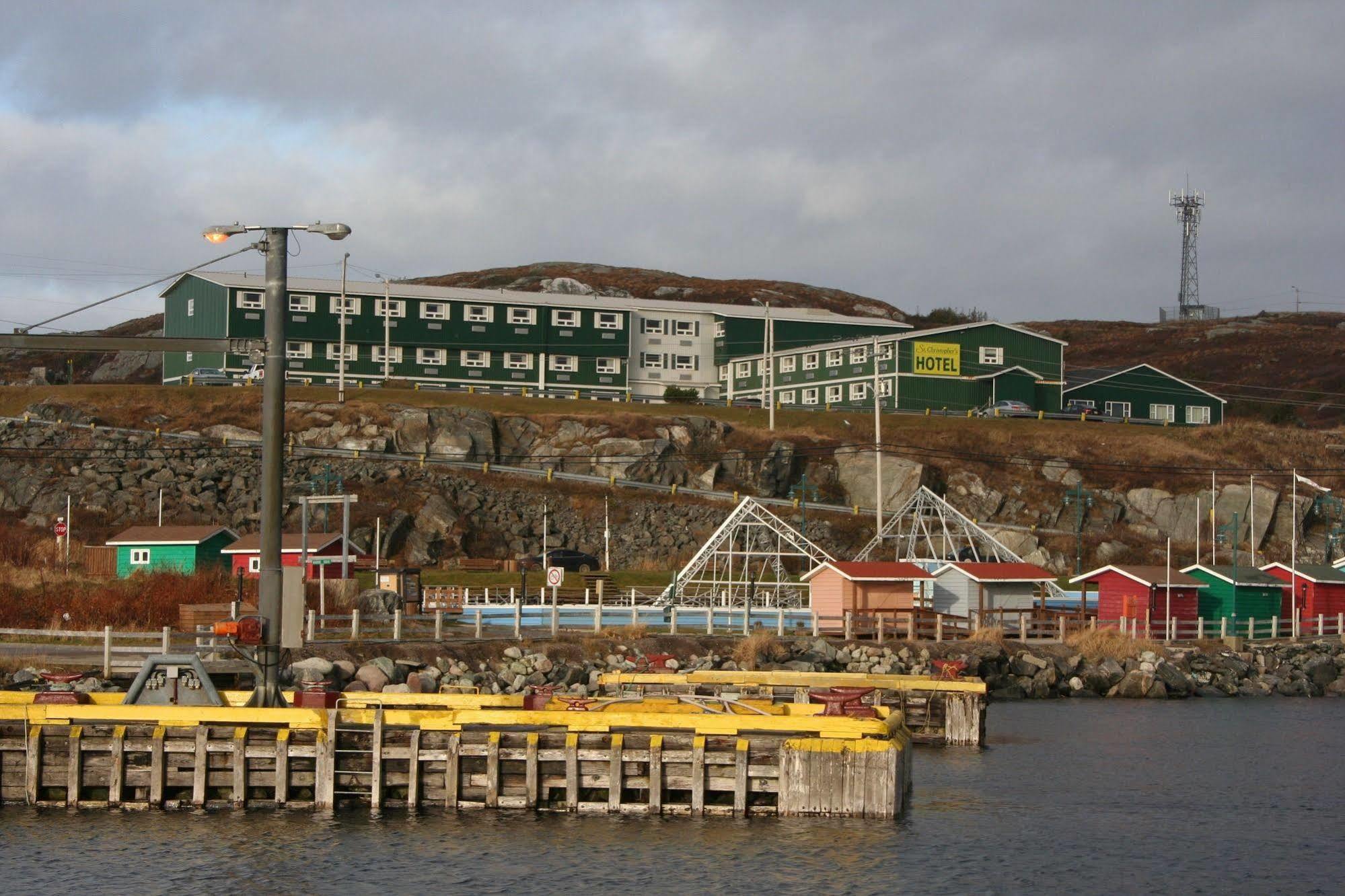 St Christopher'S Hotel Channel-Port-aux-Basques Extérieur photo